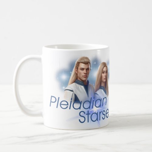 Pleiadian Starseed Coffee Mug