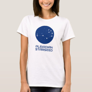 Pleiadian Starseed T-Shirt – Light & Love Design
