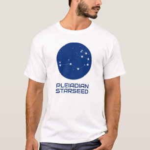 Pleiadian Starseed T-Shirt – Light & Love Design