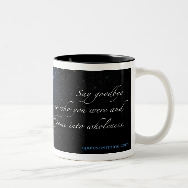 Pleiadian Wholeness Mug (Right)