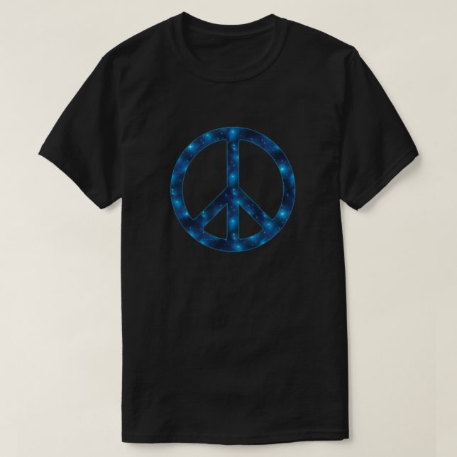 Pleidian Peace Symbol T-Shirt (Design Front)