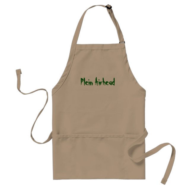 Plein Airhead Adult Apron (Front)