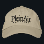 PleinAir Magazine Cap<br><div class="desc">Useful and stylish, this cap would be a great sun shade for outdoor painting!</div>