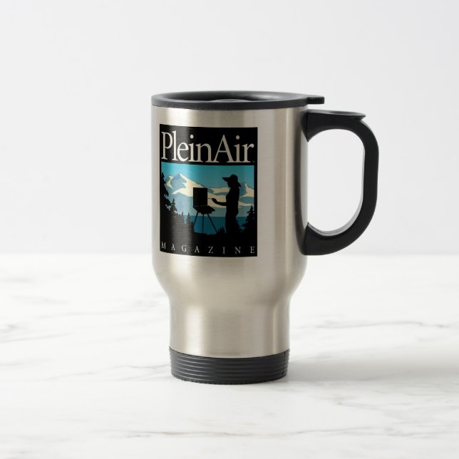 PleinAir Magazine Travel Mug (Right)