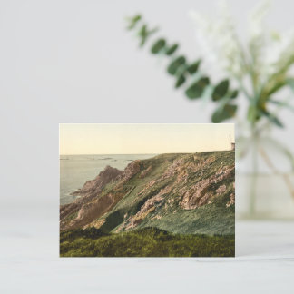 Pleinmont Point, Guernsey, Channel Islands Postcard