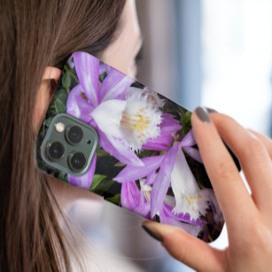 Pleione Windowsill Orchids Floral iPhone 11 Pro Case