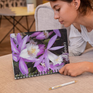 Pleione Windowsill Orchids Floral Planner