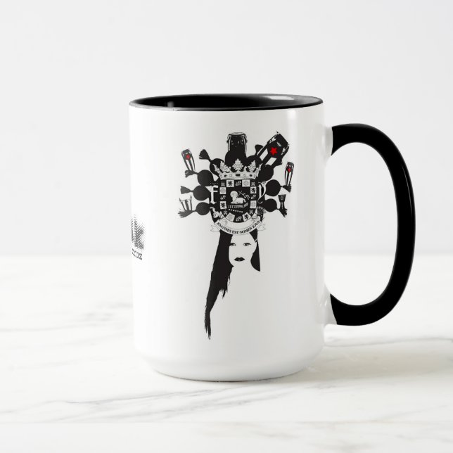 Plena Punk Puerto Rican Art Mug (Right)