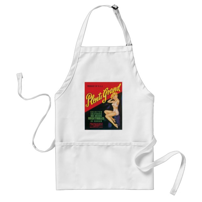 Plenti Grand Adult Apron (Front)