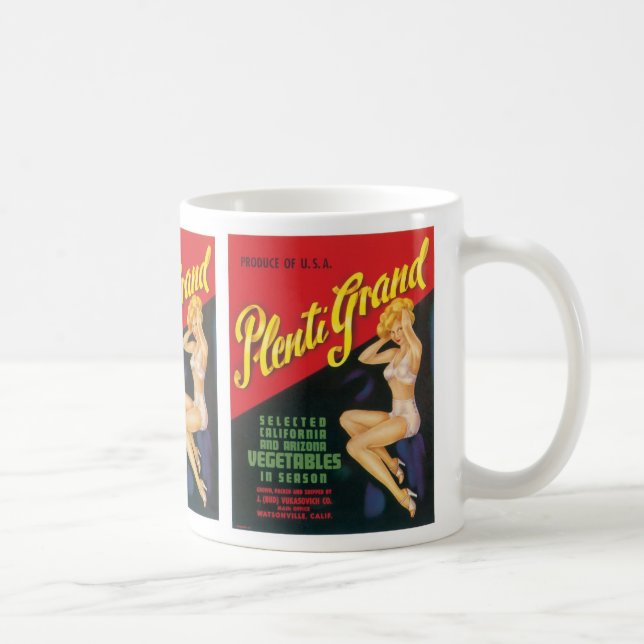 Plenti Grand Coffee Mug (Right)