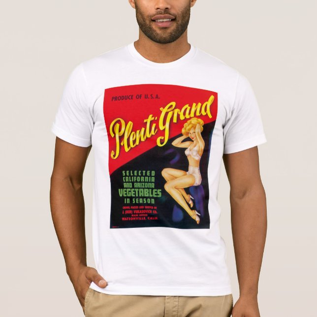 Plenti Grand T-Shirt (Front)