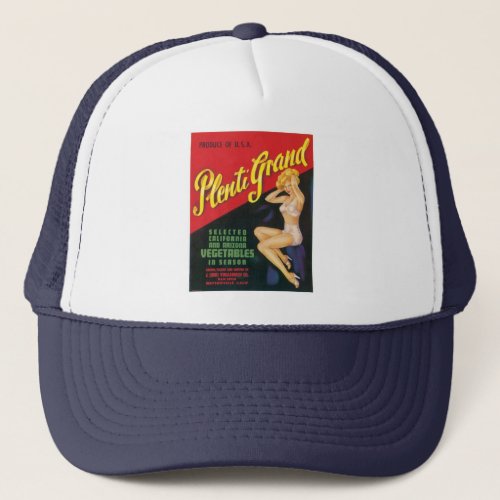 Plenti Grand Trucker Hat