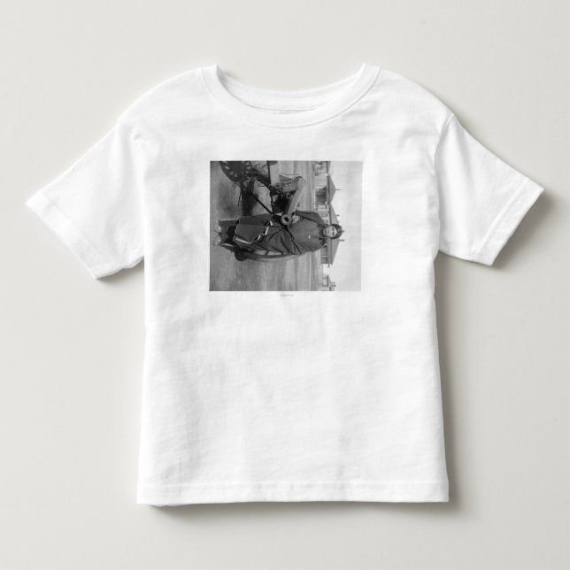 "Plenty Horses" Who Slew Lieut. Casey Photograph Toddler T-shirt (Front)