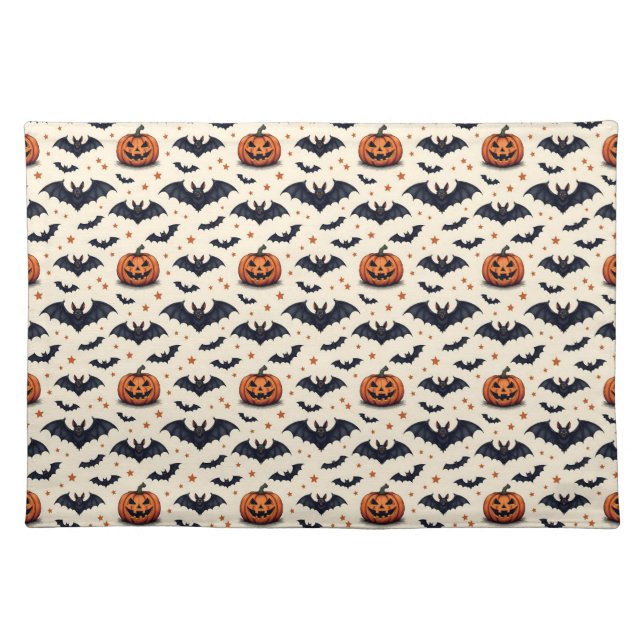 Plenty of Bats Cloth Placemat (Front)