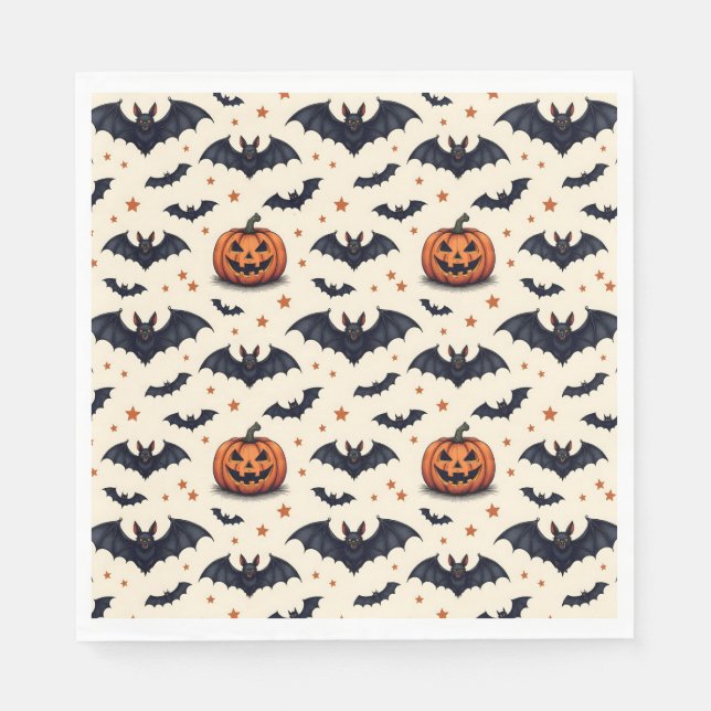 Plenty of Bats Napkins (Front)