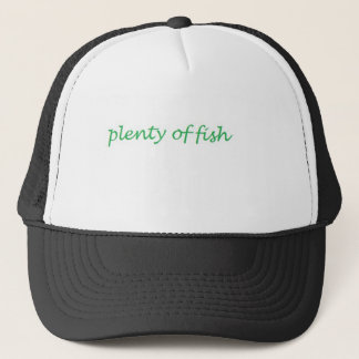 plenty of fish trucker hat