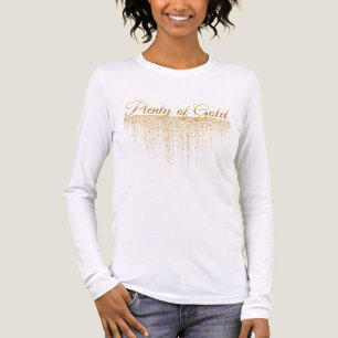 Plenty of Gold Golden Glitter Tri-Blend Shirt