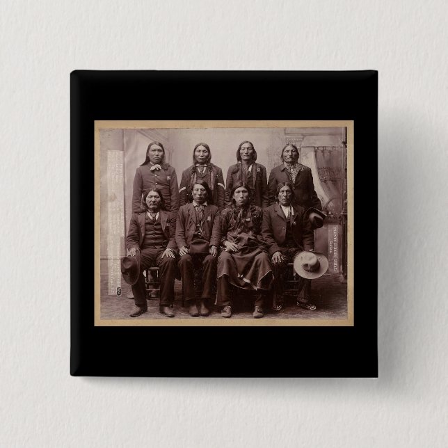 Plenty of HorsesTrial 1890 Button (Front)