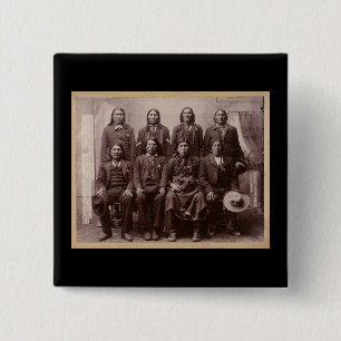 Plenty of HorsesTrial 1890 Button