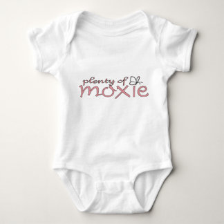 Plenty of moxie! baby bodysuit