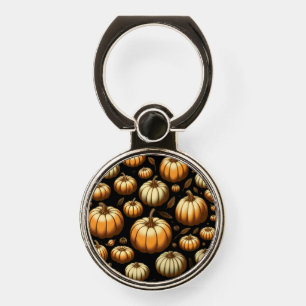 Plenty of Pumpkins Phone Ring Stand