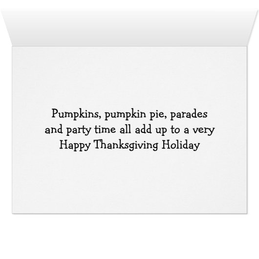 PLENTY OF PUMPKINS THANKSGIVING (Inside Horizontal (Bottom))