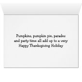 PLENTY OF PUMPKINS THANKSGIVING CARDS (Inside Horizontal (Bottom))