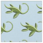 Plesiosaur Dinosaur Nessie Fabric