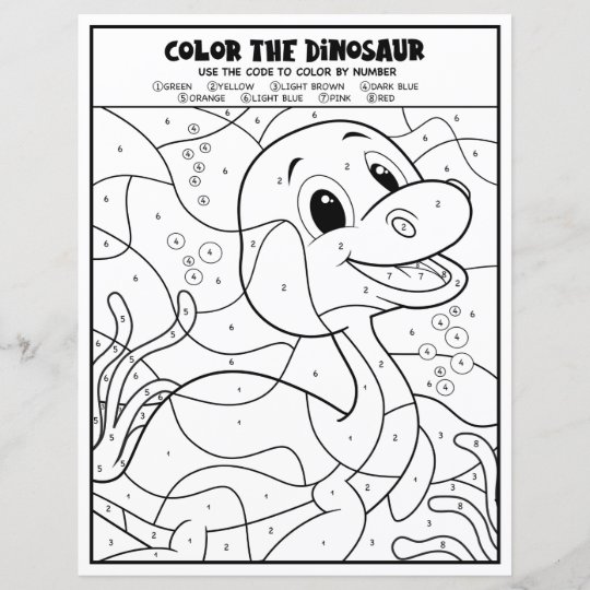 plesiosaurus coloring page