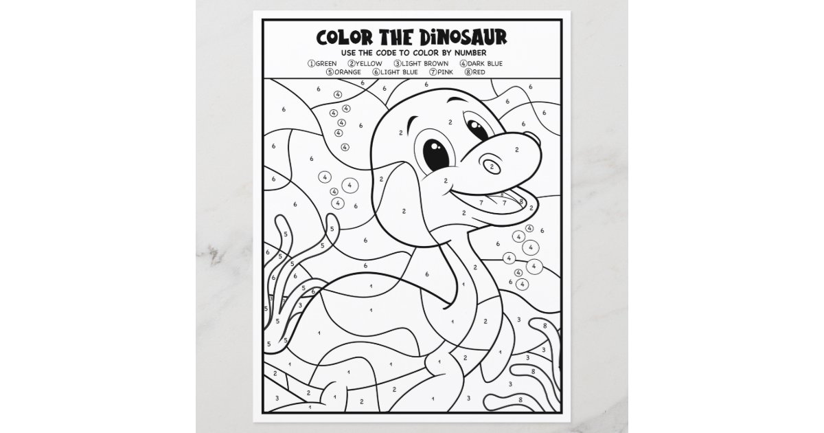 plesiosaurus coloring page