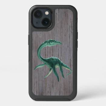 Plesiosaurus Dinosaur Iphone 13 Case by FantasyCases at Zazzle