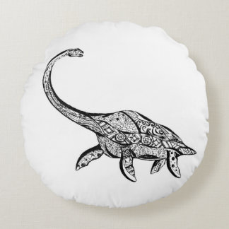 plesiosaurus Dinosaur pillow