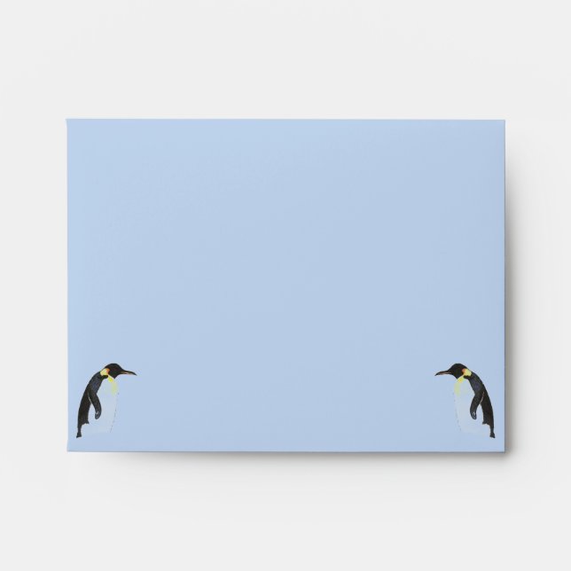 Plethora of Penguins Envelope (Front)