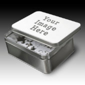 Plexi Puzzle (Tin Box Lid)
