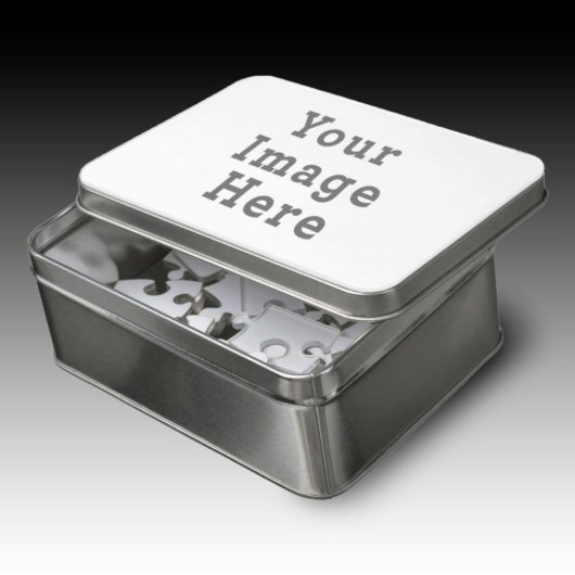 Plexi Puzzle (Tin Box Lid)