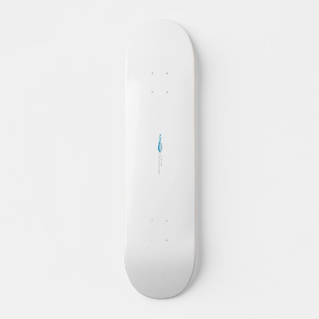 Plexicloud Skateboard Deck (Front)