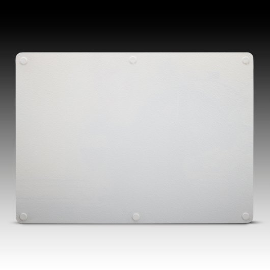 Plexiglass Cutting Board (Back)
