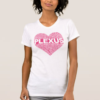Plexus Heart tank / tshirt burnout T