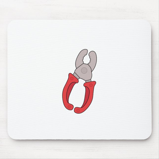 Pliers Mouse Pad (Front)
