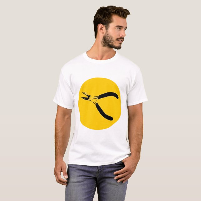 Pliers T-shirt (Front Full)