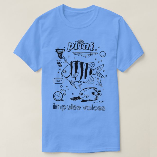 Plini T-Shirt (Design Front)