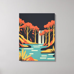 Plitvice Lakes National Park Canvas Print