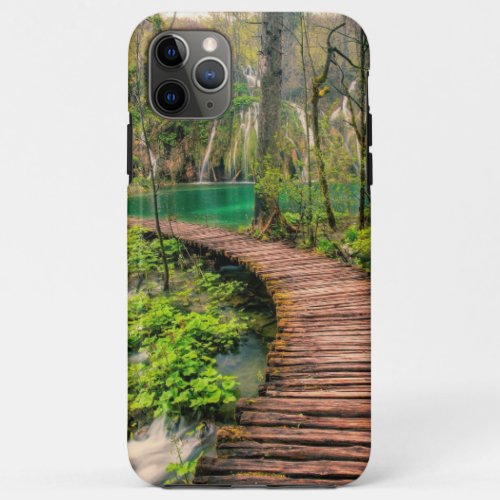 Plitvice Lakes National Park Croatia all phones iPhone 11 Pro Max Case