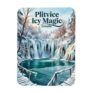 Plitvice Lakes National Park Croatia Magnet