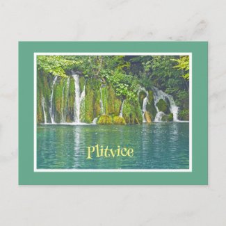 PLITVICE LAKES NATIONAL PARK, CROATIA