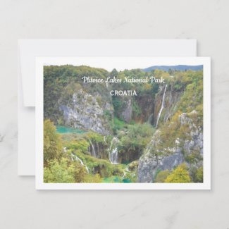 Plitvice Lakes National Park, Croatia