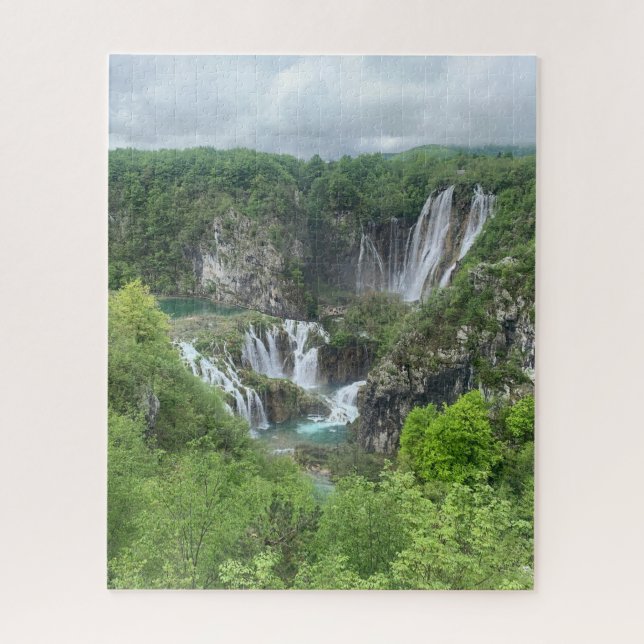 Plitvice Lakes National Park  Jigsaw Puzzle (Vertical)
