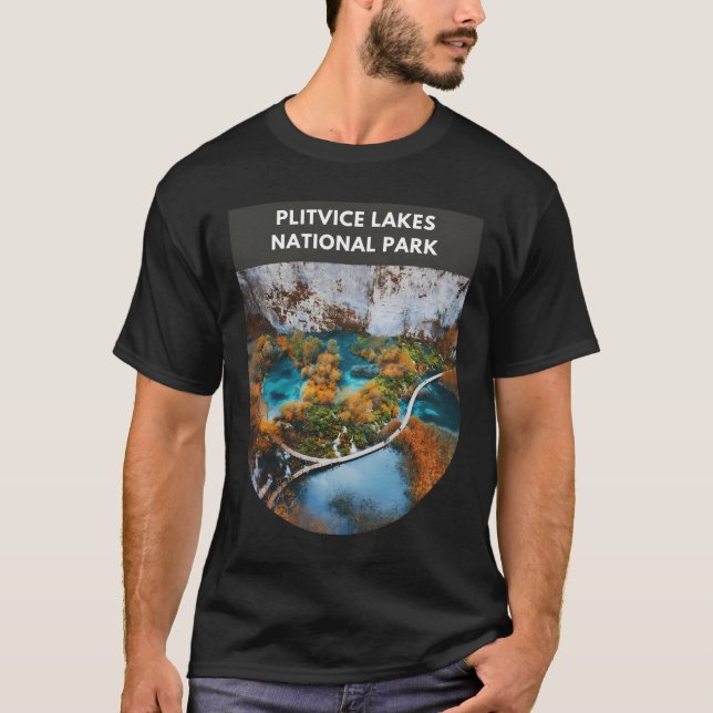 Plitvice Lakes National Park  T-Shirt (Front)