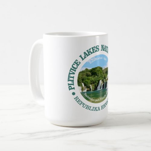 Plitvice Lakes NP Coffee Mug