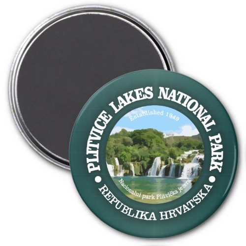 Plitvice Lakes NP Magnet